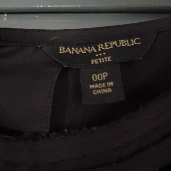 Navy blue fancy dress - Picture 2 of 3